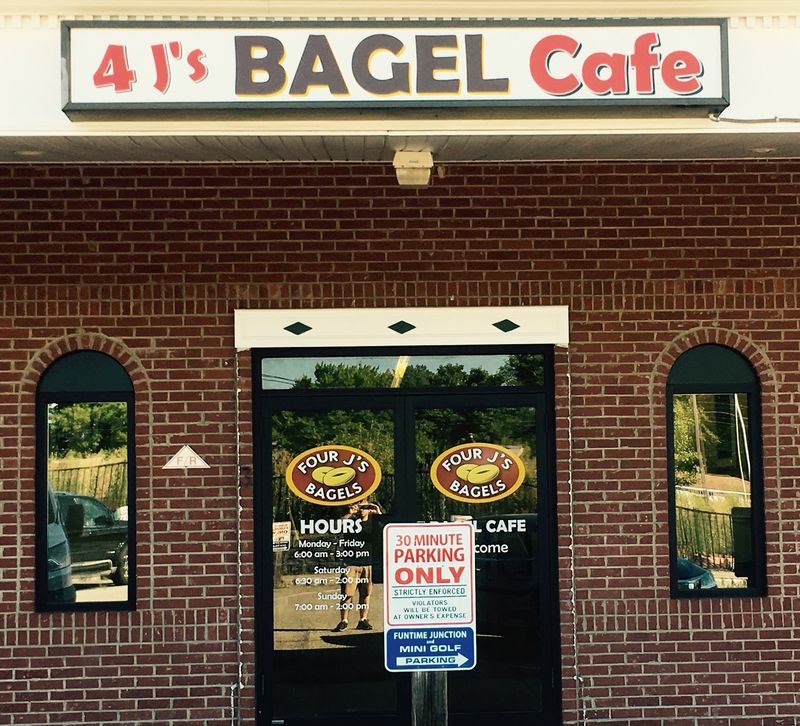 A Fairfield Bagel Counter With A Jersey Address A Fairfield Bagel Counter With A Jersey Address