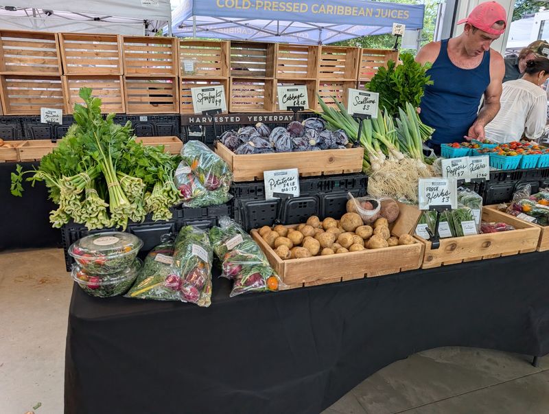 A Farm Market Stop Before Or After The Game A Farm Market Stop Before Or After The Game