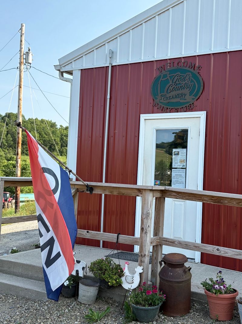 A Farm Store Hidden on a Hillside in Potter County