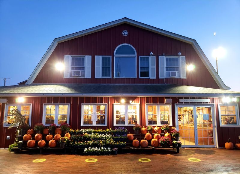 A Farm Store Stop Before The Ride Home A Farm Store Stop Before The Ride Home