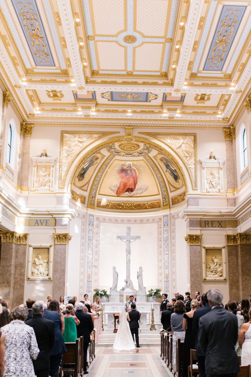 A Favorite Backdrop for Weddings A Favorite Backdrop for Weddings