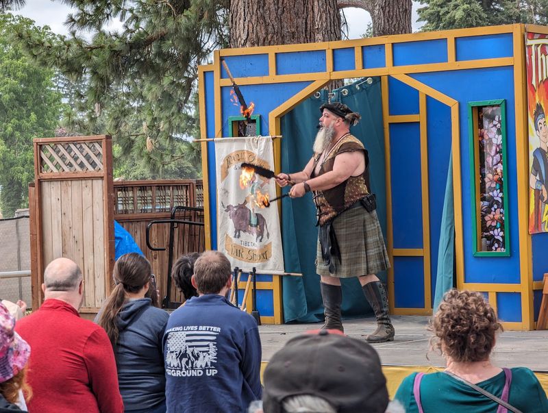A Festival With a Different Theme Every Weekend