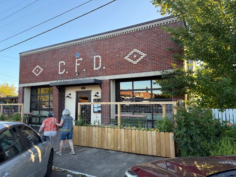 A Firehouse Turned Dinner Table in Carlton
