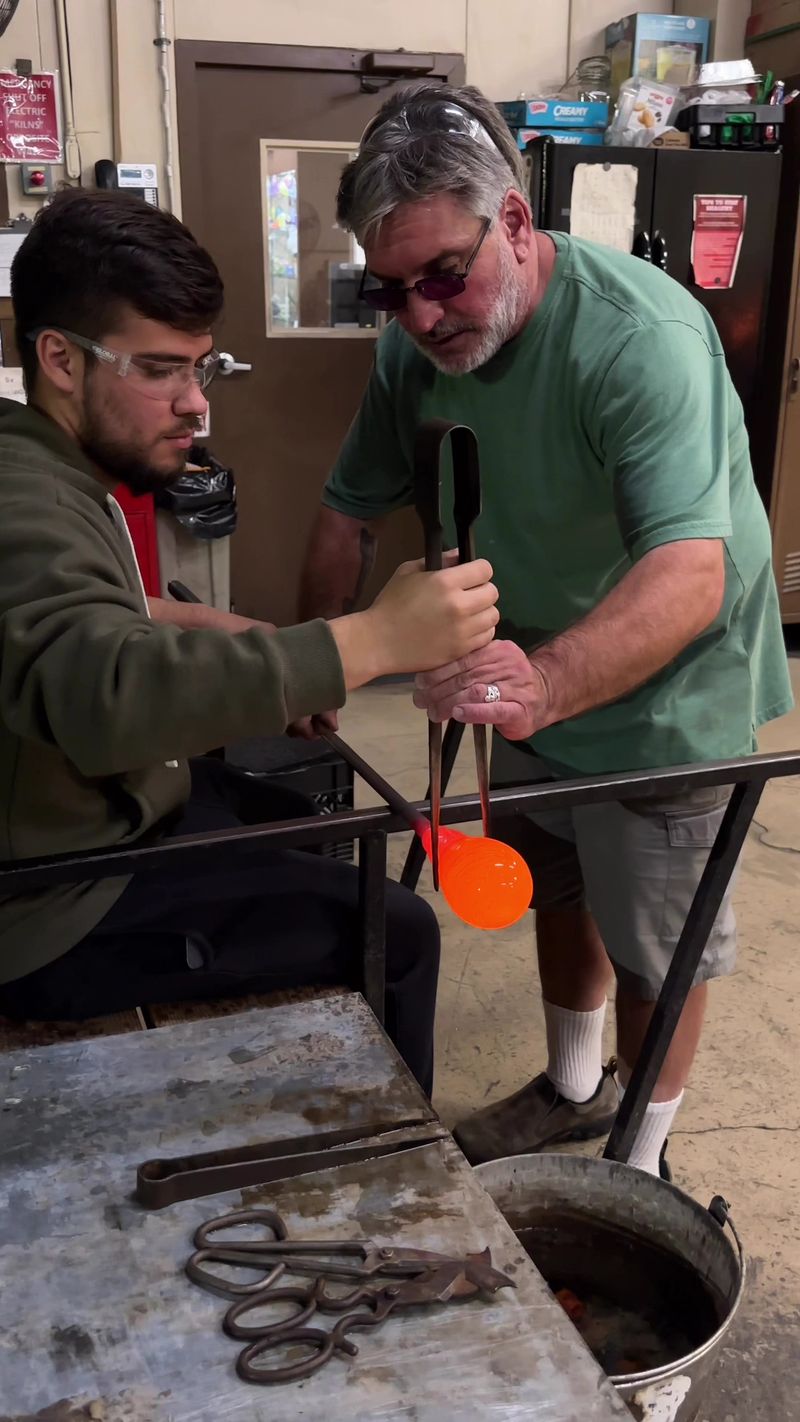 A First-Timer Friendly Path Into Hot Glass A First-Timer Friendly Path Into Hot Glass