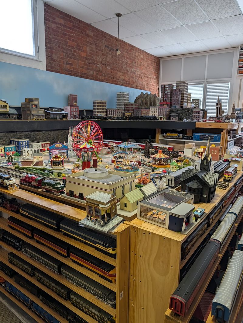 A Flour Mill Turned Train Paradise