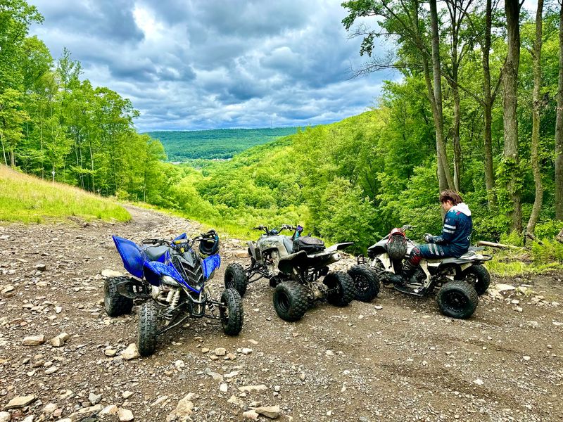 A Former Coal Country Reborn as an Off-Road Kingdom