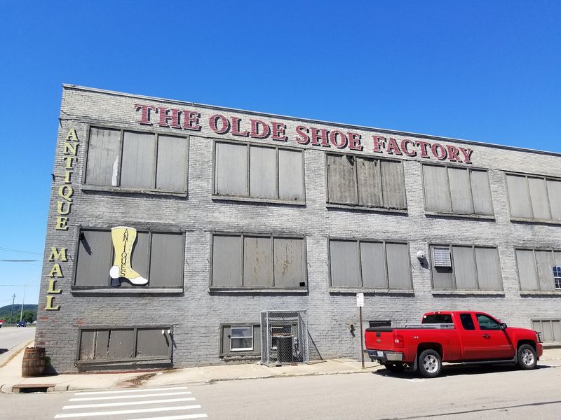 A Former Shoe Factory Turned Antique Destination A Former Shoe Factory Turned Antique Destination