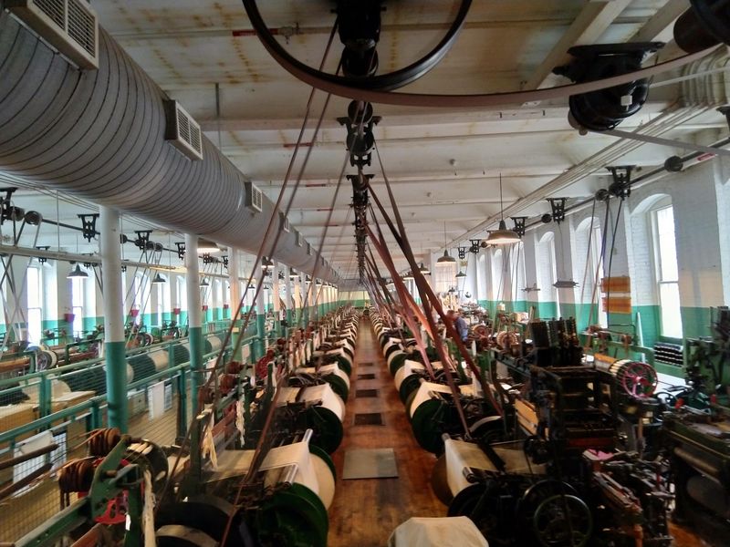 A Front Row Seat to the Industrial Revolution A Front Row Seat to the Industrial Revolution