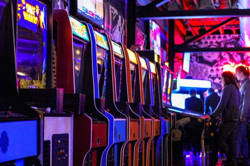A Game Library That Covers Decades of Arcade History