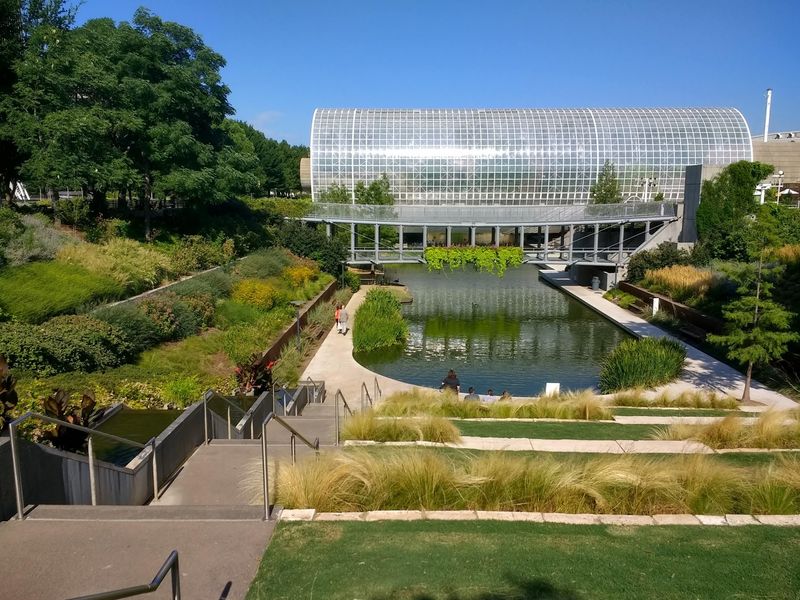 A Garden at the Heart of Downtown Oklahoma City