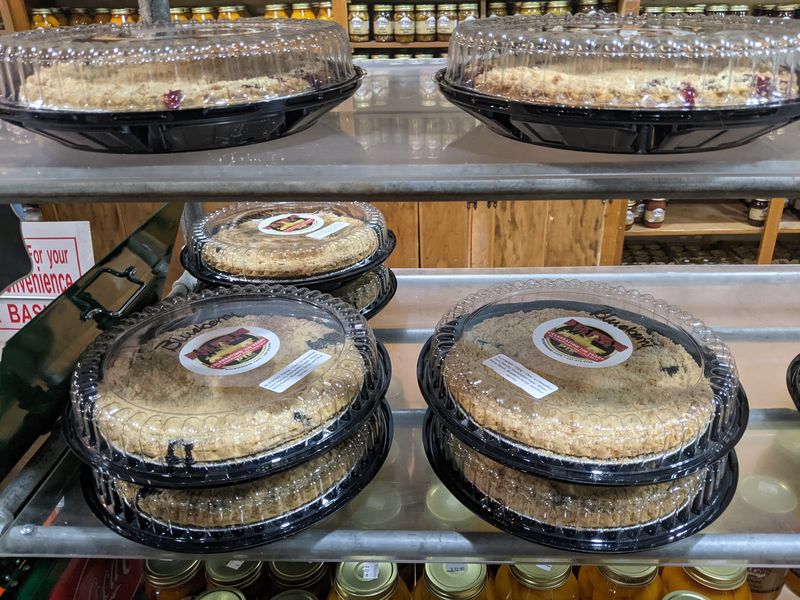 A Grab-and-Go Counter for Road Trippers