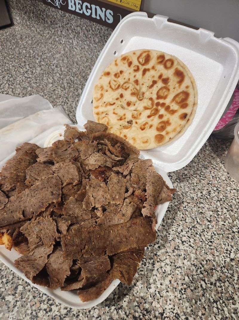 A Gyro Portion That Redefines What A Gyro Portion That Redefines What