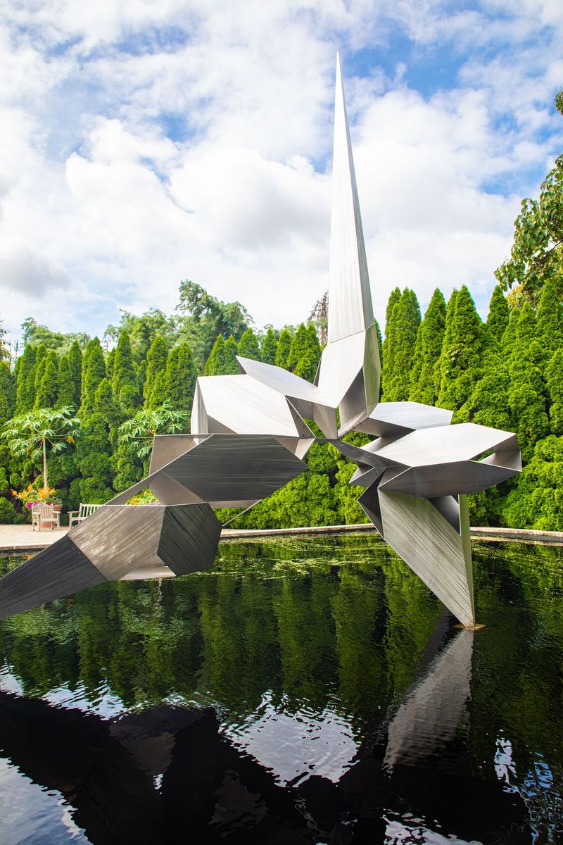 A Hamilton Township Art Park With a Big Footprint