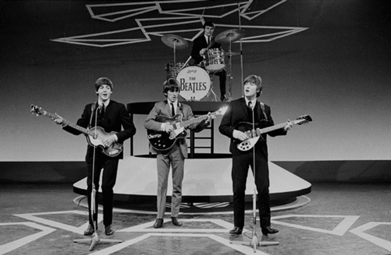 A Hard Day's Night, The Beatles (1964) A Hard Day's Night, The Beatles (1964)