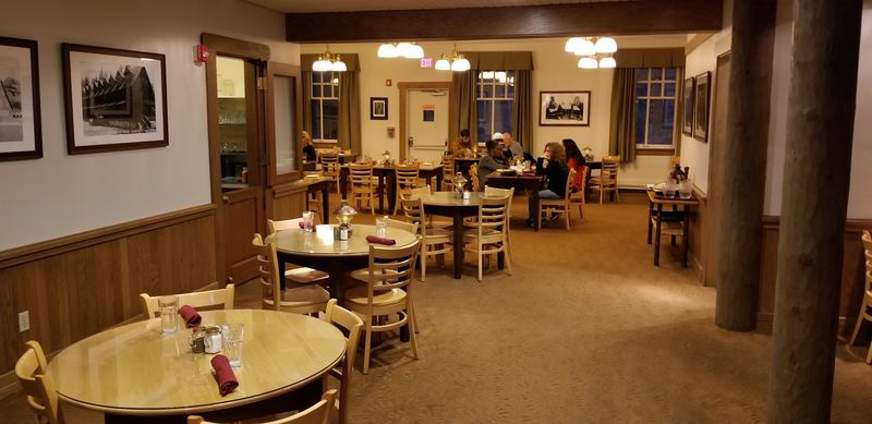 A Historic Lodge Restaurant at the Foot of Mount Rainier A Historic Lodge Restaurant at the Foot of Mount Rainier