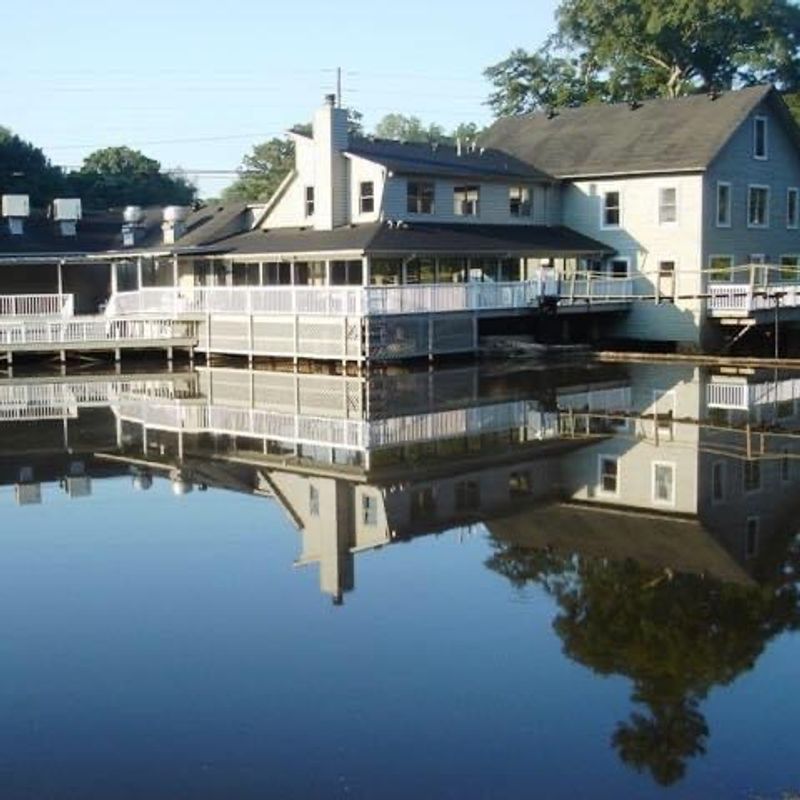 A Historic Mill Turned Dining Room A Historic Mill Turned Dining Room