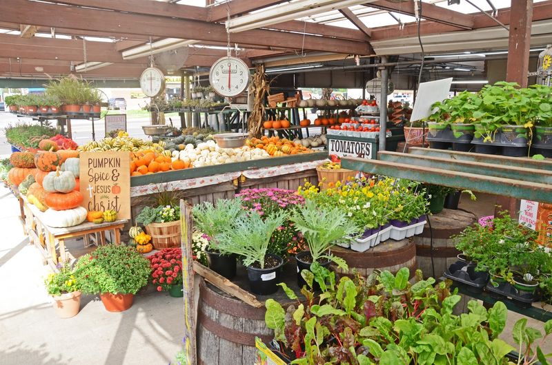 A Homegrown Market With Local Roots