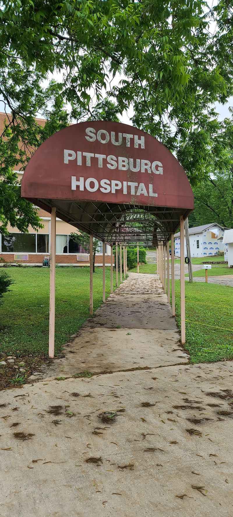 A Hospital With a Long Backstory
