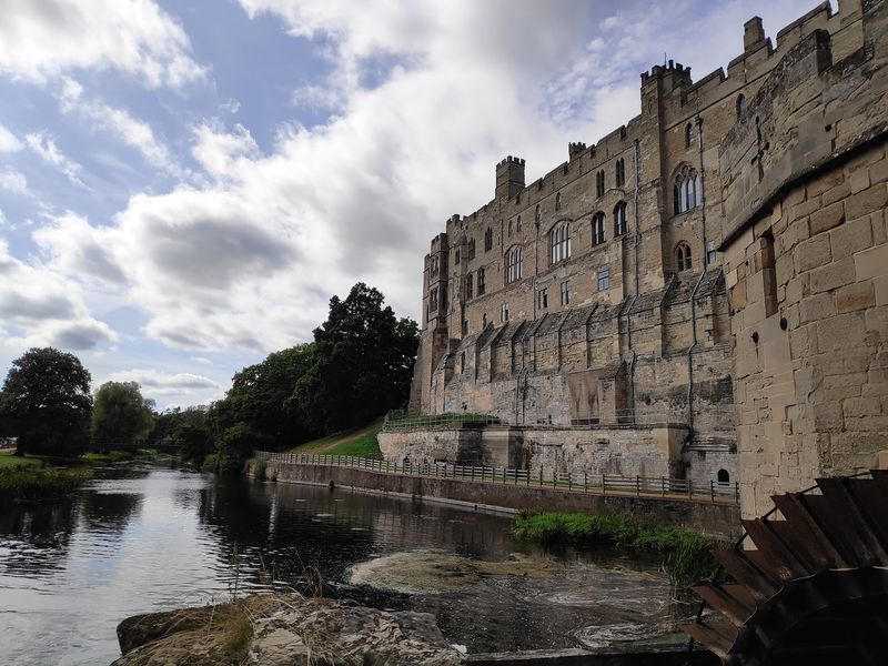 A Huge Fire Tore Through the Castle in 1871 A Huge Fire Tore Through the Castle in 1871
