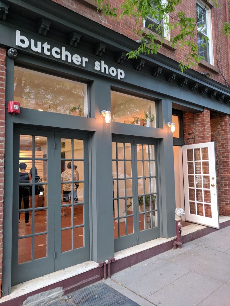 A Jersey City Butcher Counter On 2nd Street A Jersey City Butcher Counter On 2nd Street