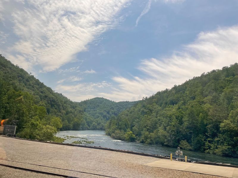 A Journey Through the Hiwassee River Gorge A Journey Through the Hiwassee River Gorge