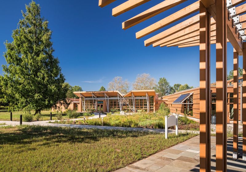 A LEED Building With A Conservation Message A LEED Building With A Conservation Message