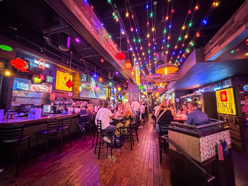 A Laid-Back Sports Bar Atmosphere