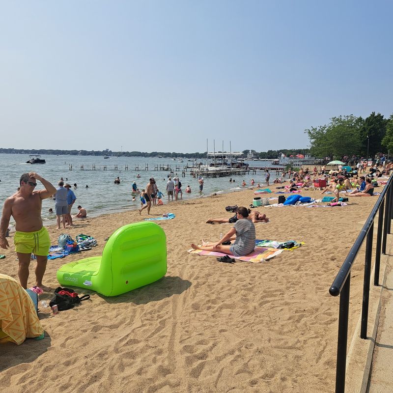 A Lakefront Park in the Heart of North Iowa