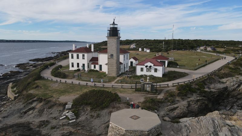 A Lighthouse With A Story To Read