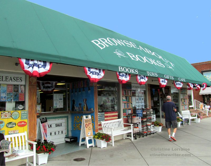 A Literary Landmark Right on Rehoboth Avenue A Literary Landmark Right on Rehoboth Avenue