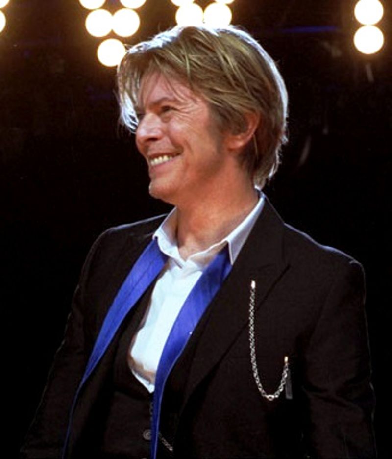 A Lock of David Bowie's Hair Really Sold for $18,750 A Lock of David Bowie's Hair Really Sold for $18,750
