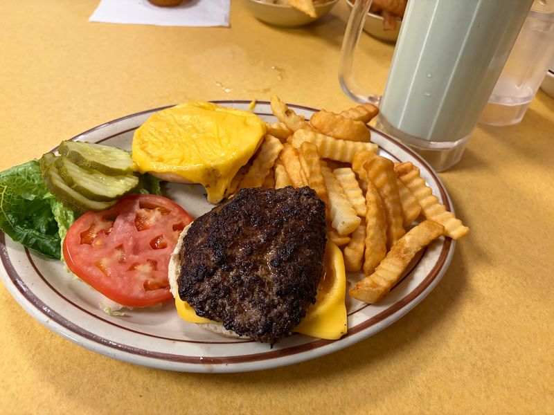 A Luncheonette Side Beyond the Sweet Counter