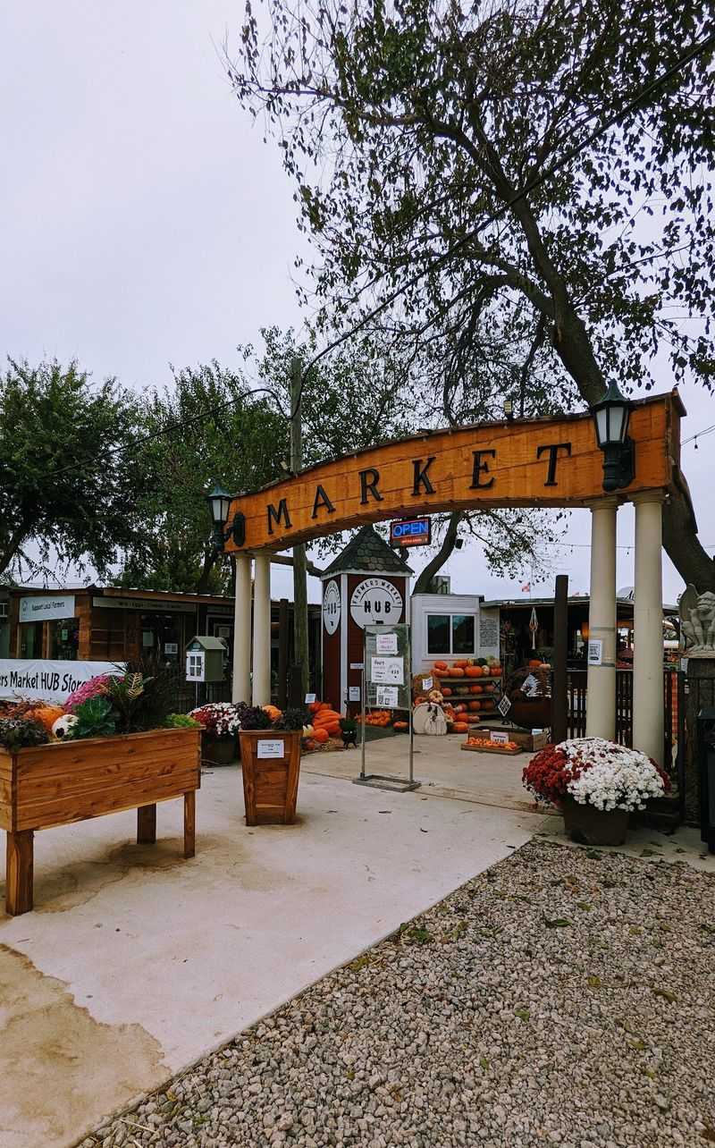 A Market Open Every Day of the Week