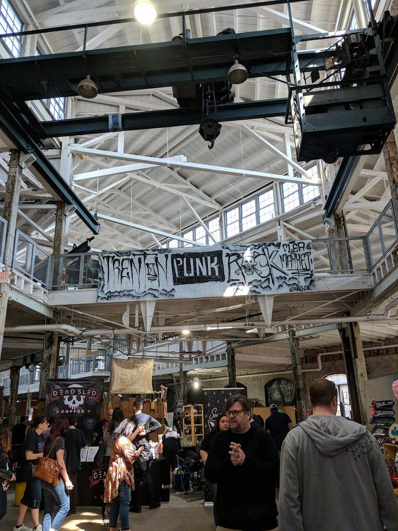 A Market That Grew Into A Trenton Tradition