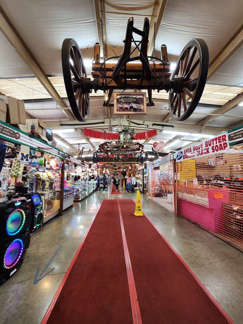 A Market With Real History Behind It A Market With Real History Behind It