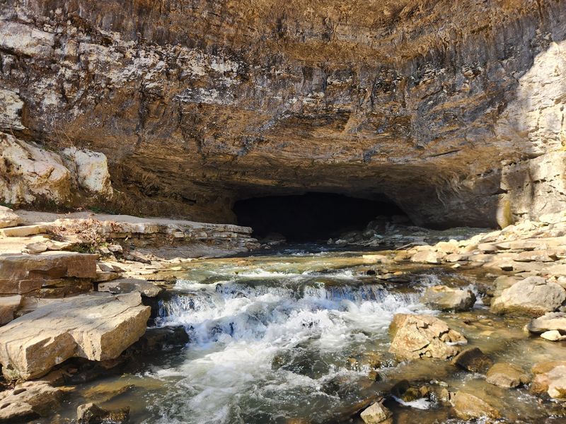 A Massive Cave Opening Called Buggy Cave A Massive Cave Opening Called Buggy Cave