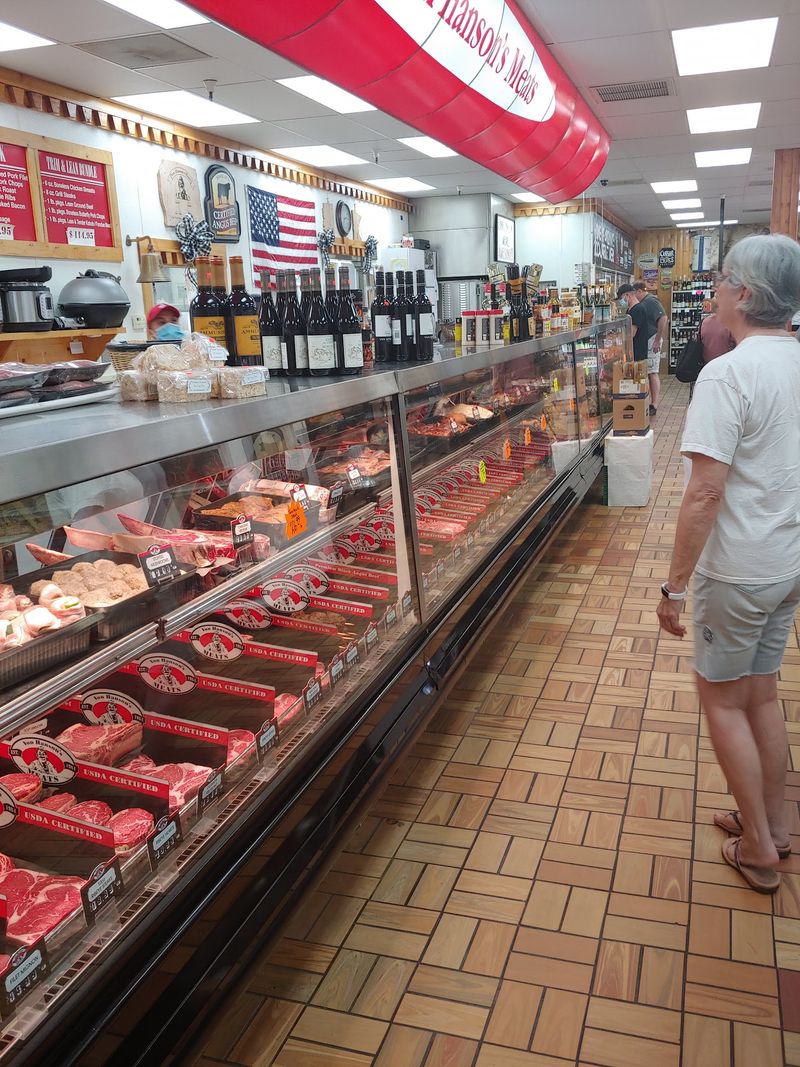 A Meat Case With Nearly Every Cut Imaginable A Meat Case With Nearly Every Cut Imaginable