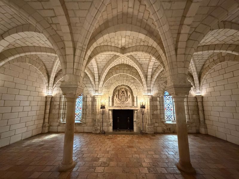 A Medieval Chapter House Shipped Across the Sea A Medieval Chapter House Shipped Across the Sea