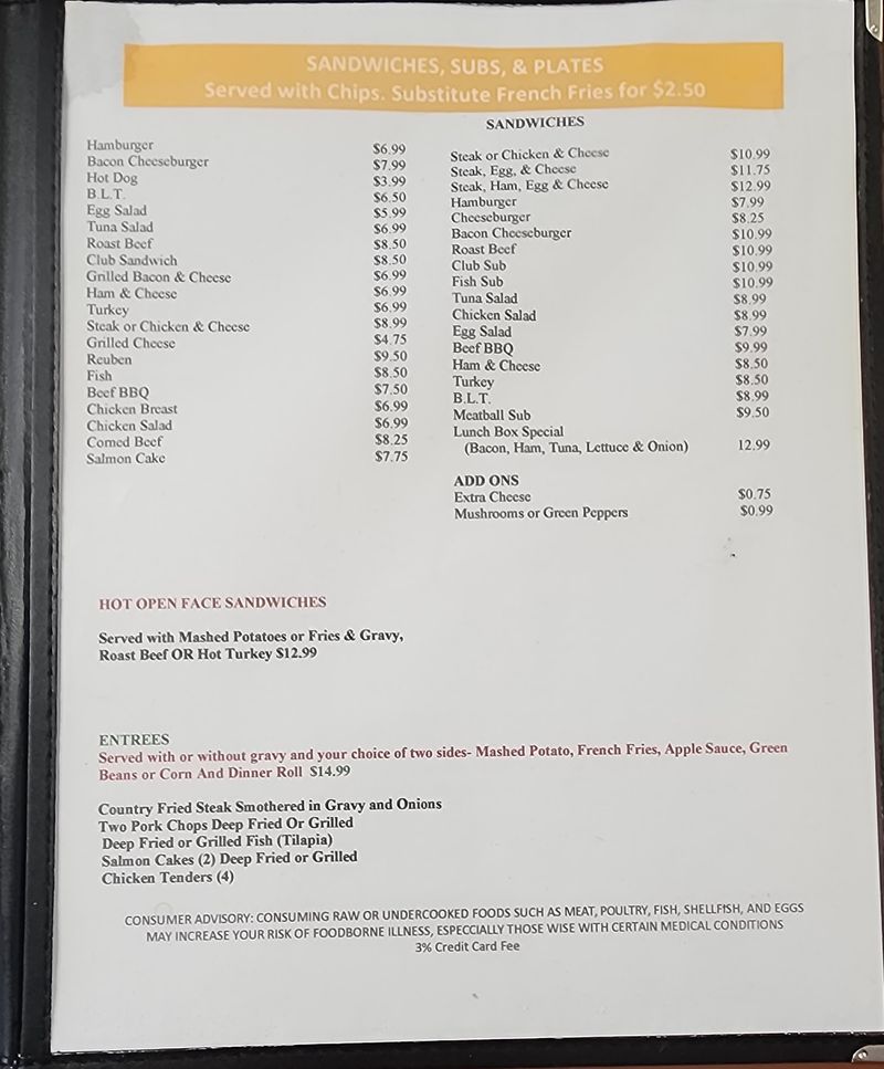 A Menu Bigger Than the Room