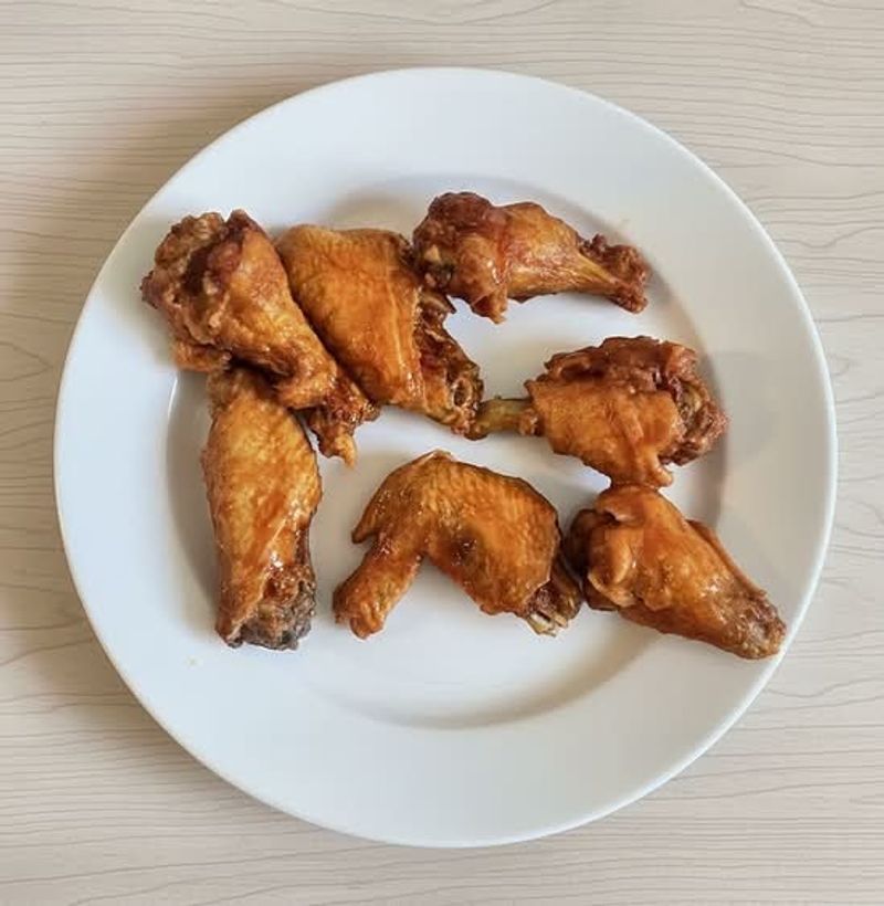 A Menu That Goes Beyond the Wings A Menu That Goes Beyond the Wings