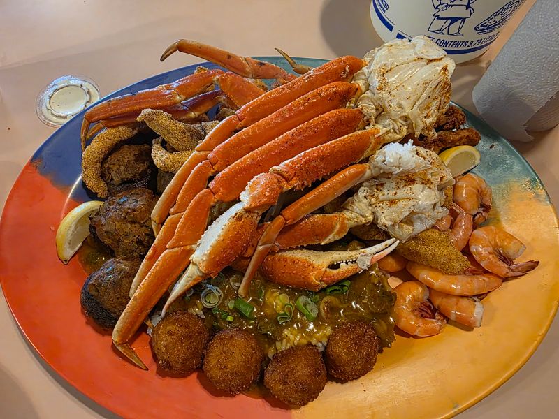 A Menu That Goes Far Beyond Crawfish A Menu That Goes Far Beyond Crawfish