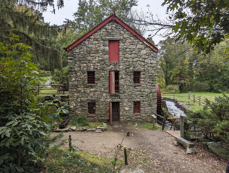 A Mill With Roots Older Than the Country A Mill With Roots Older Than the Country