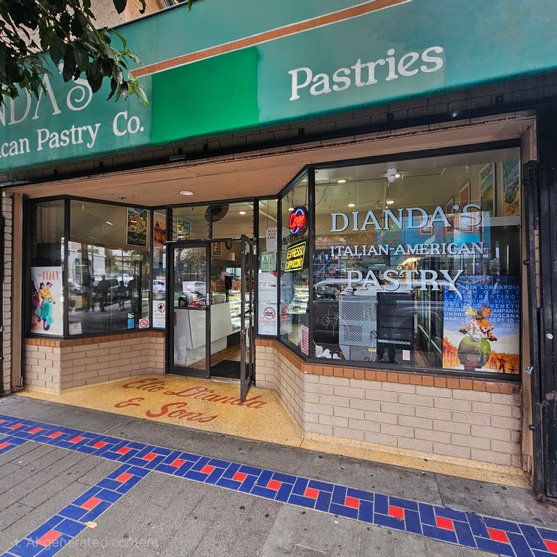 A Mission District Landmark for Italian Sweets
