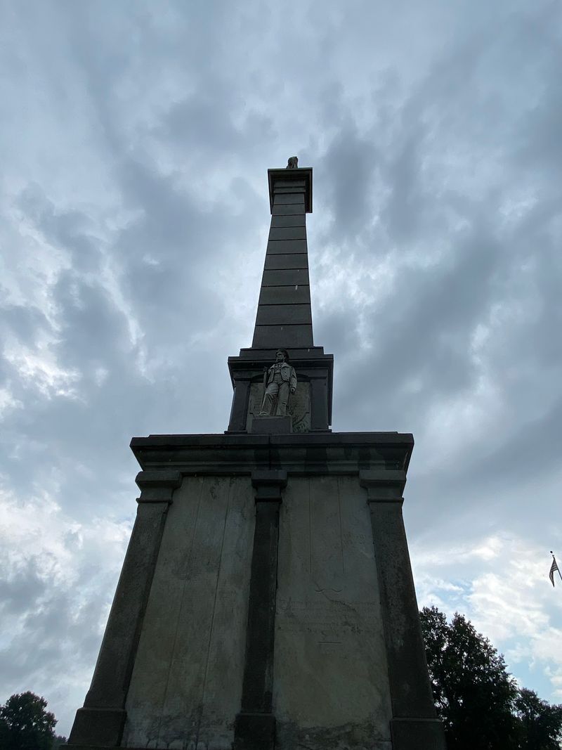 A Monument That Speaks for the Silent Thousands A Monument That Speaks for the Silent Thousands