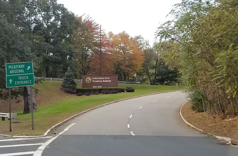 A Morris County Arsenal With A Route 15 Address A Morris County Arsenal With A Route 15 Address
