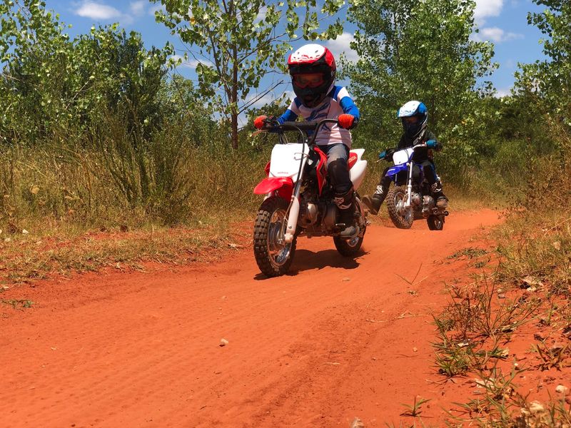 A Motocross Track and a Kids Track in the Mix A Motocross Track and a Kids Track in the Mix