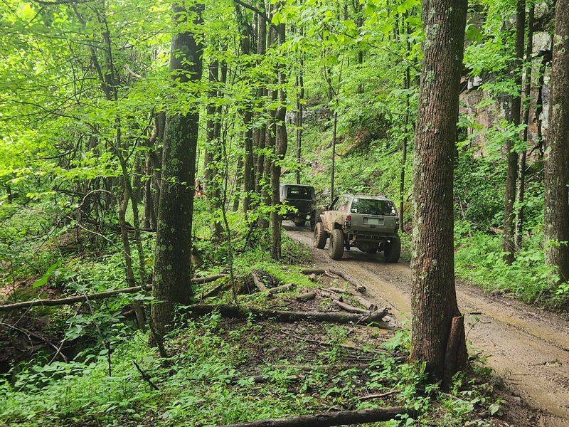 A Mountain Playground in Oliver Springs