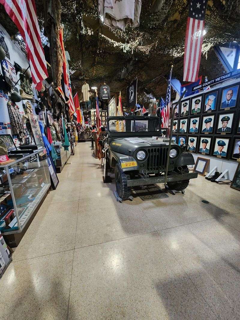 A Museum Packed with American Military History