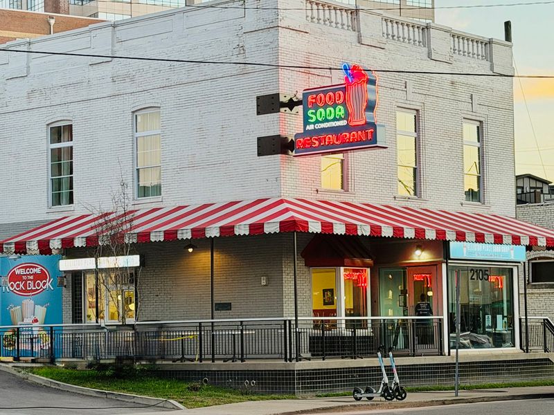 A Nashville Landmark on Elliston Place A Nashville Landmark on Elliston Place