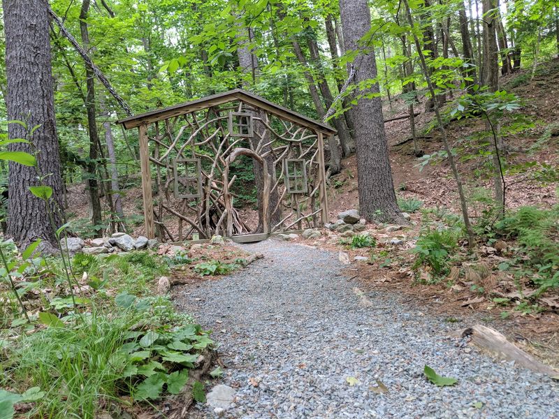 A Nature Playground and Family Friendly Trails A Nature Playground and Family Friendly Trails